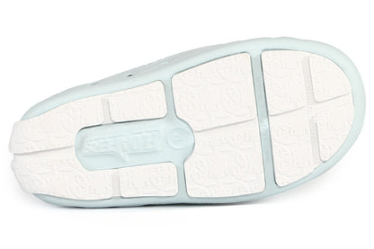 FLOAFERS Toddler Anchor Baby Blue/ Bright White-C3 - Persnickety Shop