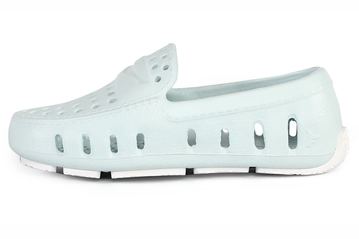FLOAFERS Toddler Anchor Baby Blue/ Bright White-C3 - Persnickety Shop