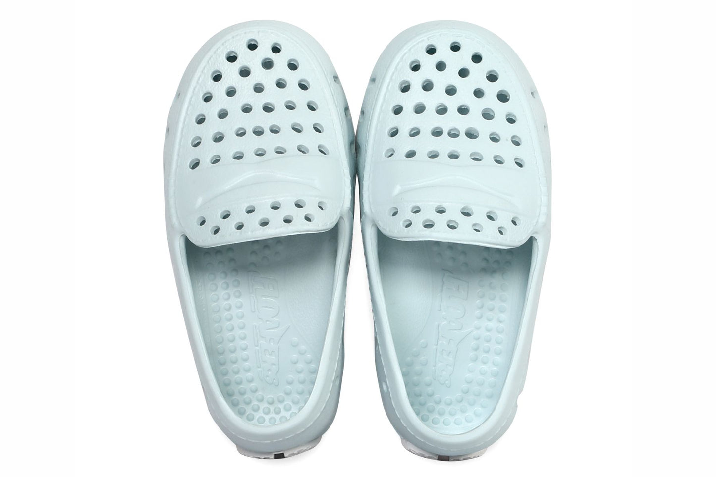 FLOAFERS Toddler Anchor Baby Blue/ Bright White-C3 - Persnickety Shop