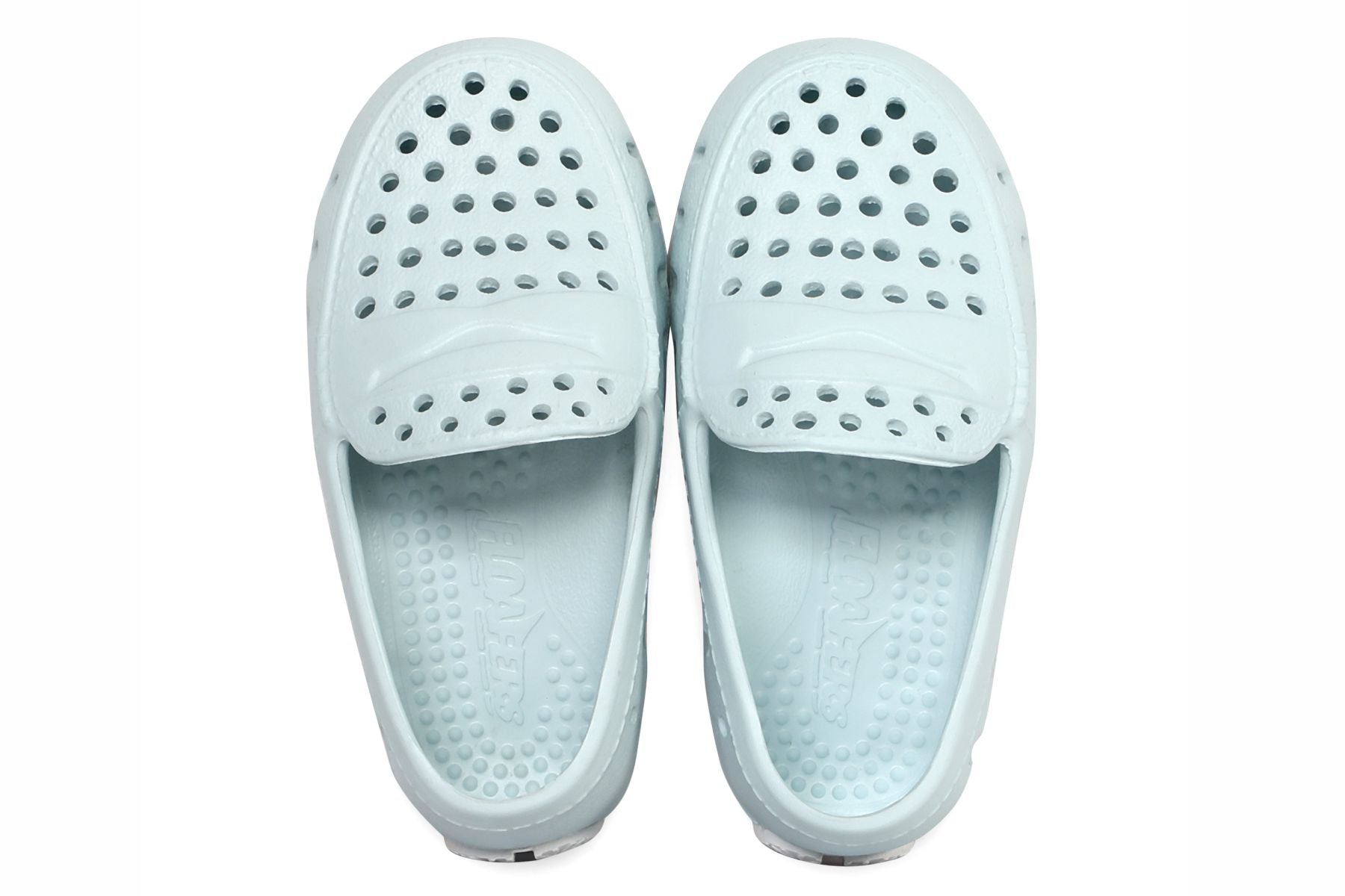 FLOAFERS Toddler Anchor Baby Blue/ Bright White-C3 - Persnickety Shop