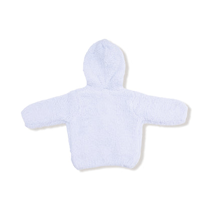 PREORDER Angel Dear Chenille Hoodie Light Blue