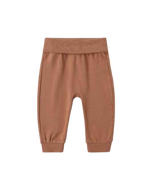 Quincy Mae BABY PANT POPPY - Persnickety Shop