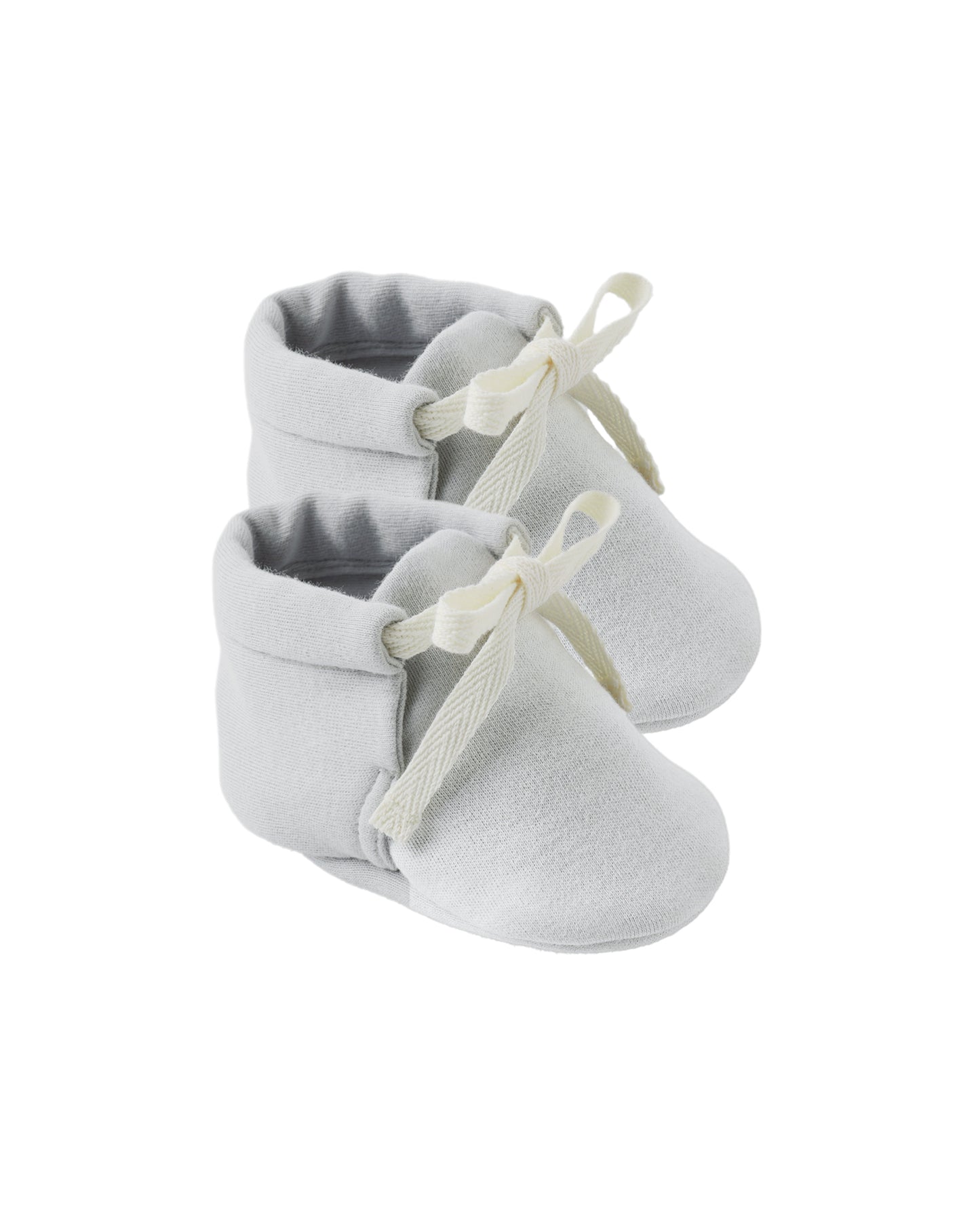 Quincy Mae Baby Booties || Sky - Persnickety Shop