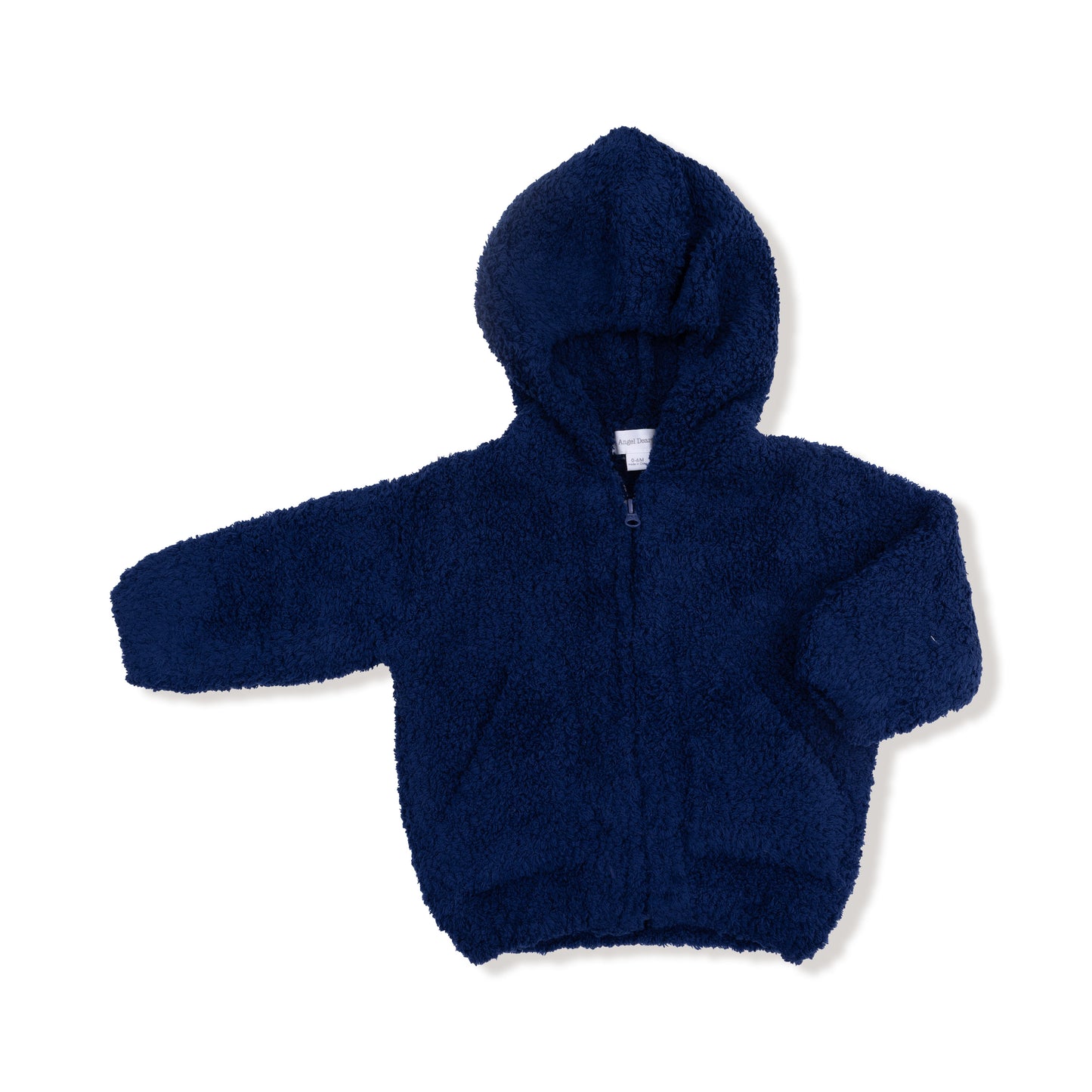 PREORDER Angel Dear Chenille Hoodie Navy