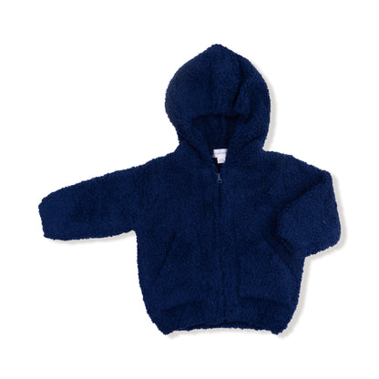 PREORDER Angel Dear Chenille Hoodie Navy