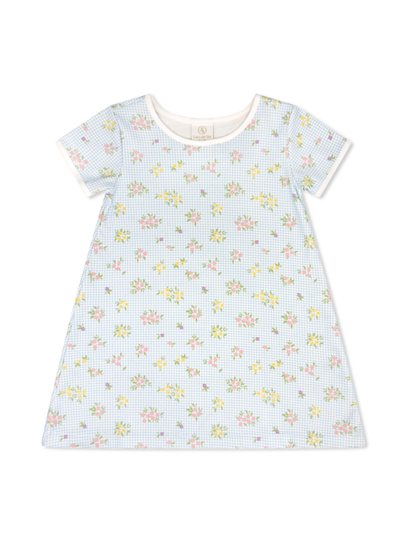 FAITH DRESS-SPRING TIME BLOOMS - Persnickety Shop