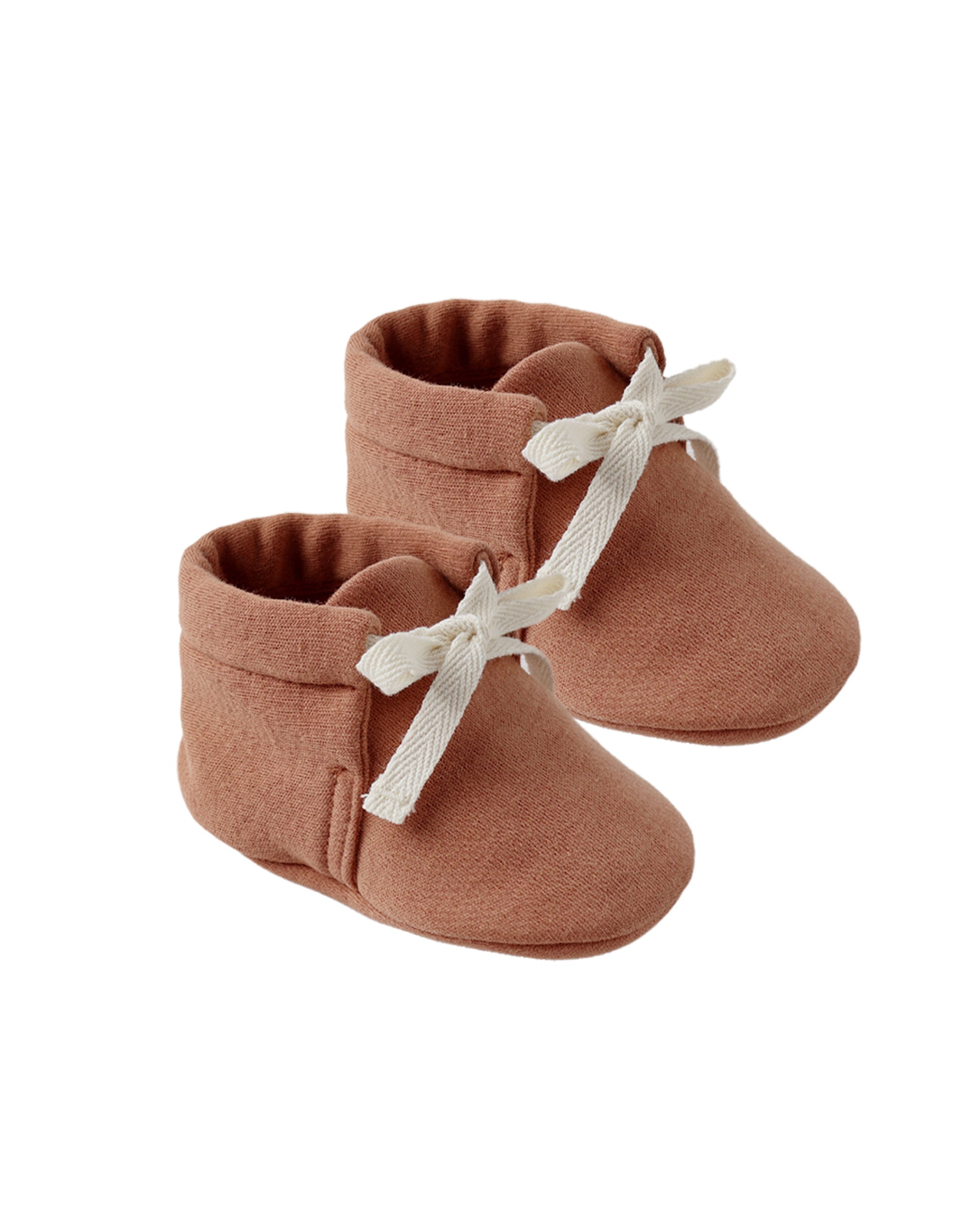 Quincy Mae Baby Booties || Poppy - Persnickety Shop