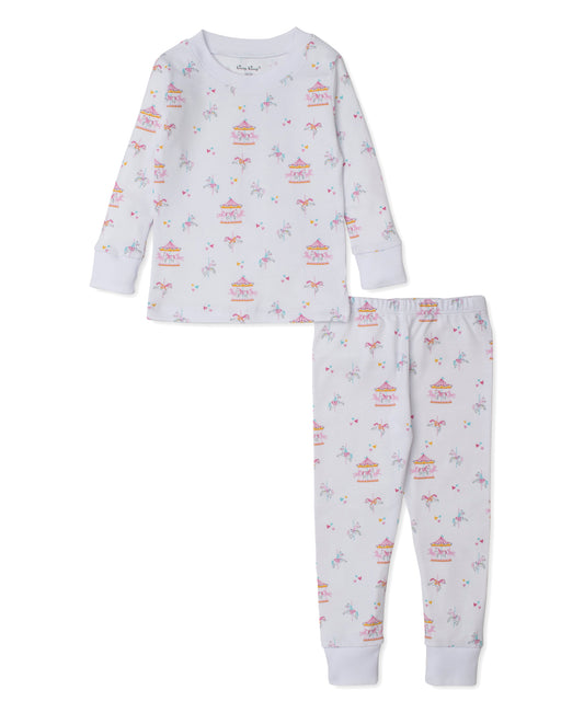 Kissy Kissy PJs  Carousel Magic- LONG SLEEVE - Persnickety Shop
