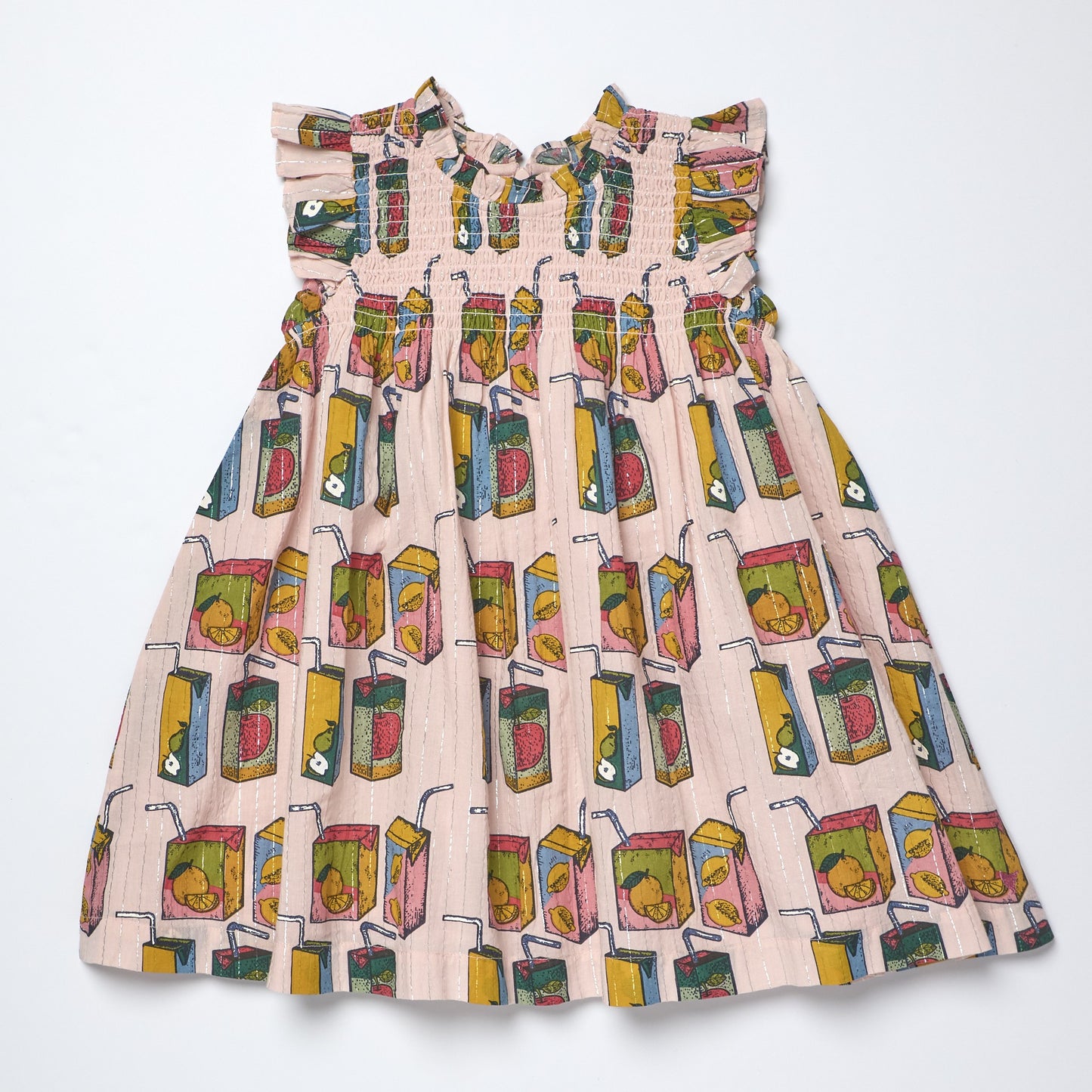 Pink Chicken - Girls Stevie Dress - Juice Boxes
