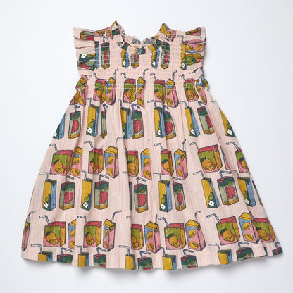 Pink Chicken - Girls Stevie Dress - Juice Boxes