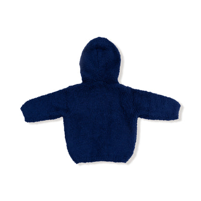 PREORDER Angel Dear Chenille Hoodie Navy