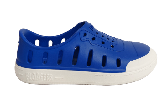 FLOAFERS PACE DRIVER - KIDS- Blue/Cloud - Persnickety Shop