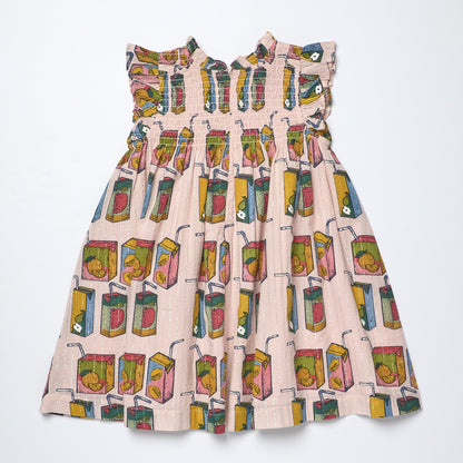 Pink Chicken - Girls Stevie Dress - Juice Boxes