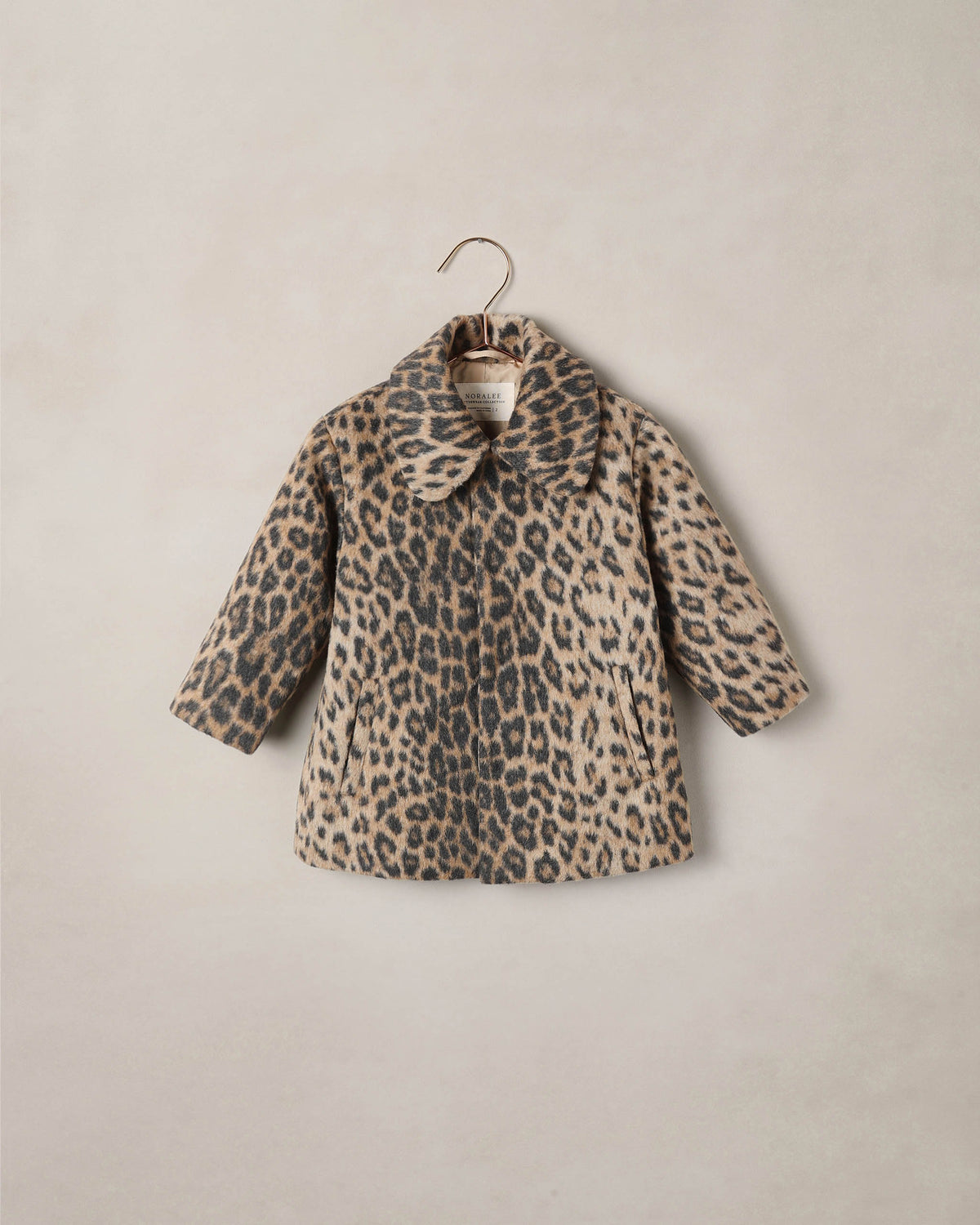 Noralee ELOISE COAT LEOPARD