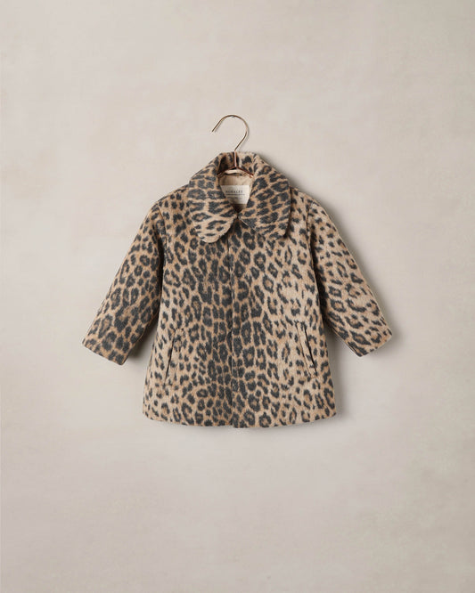 Noralee ELOISE COAT LEOPARD
