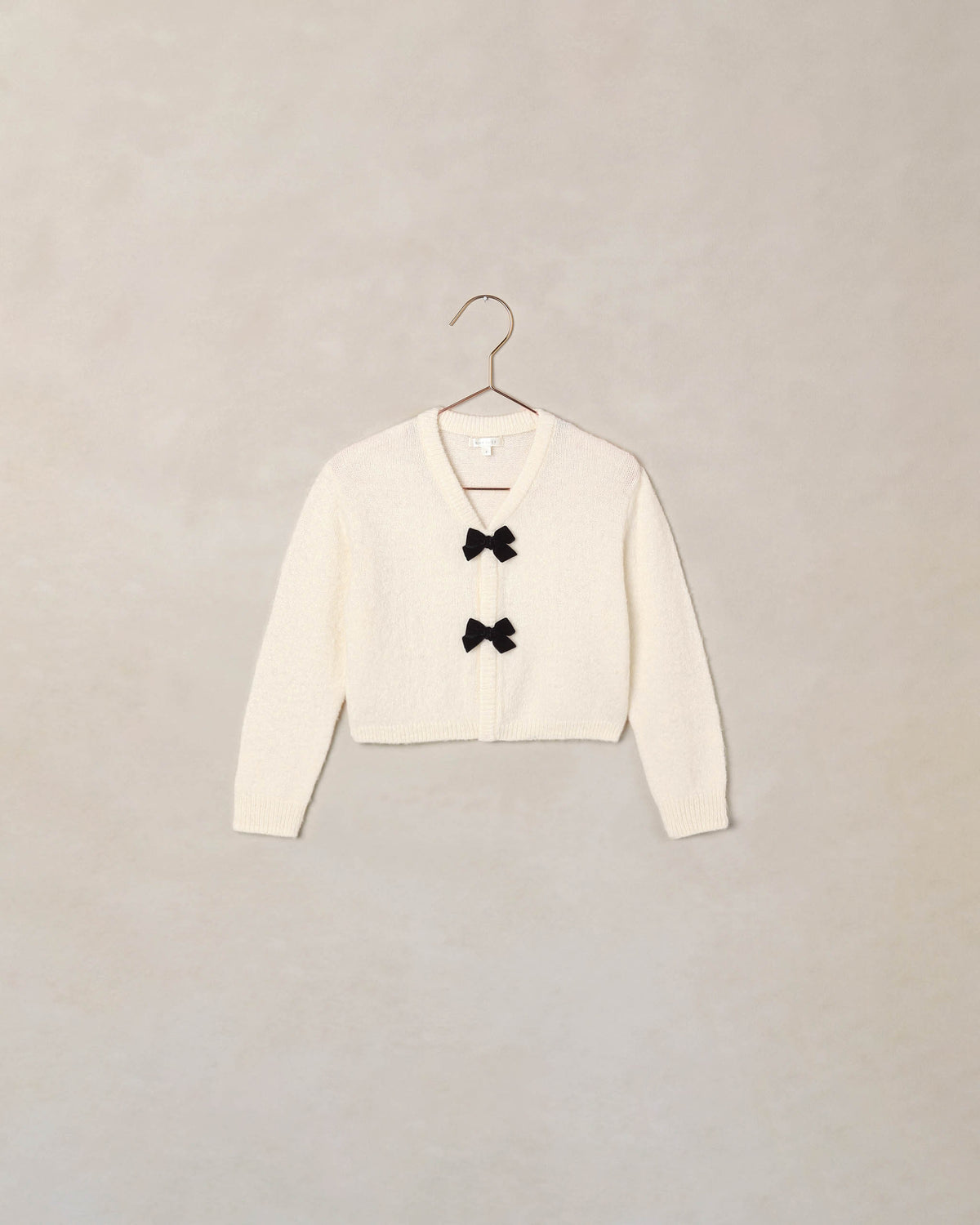 Noralee BOW CARDIGAN IVORY