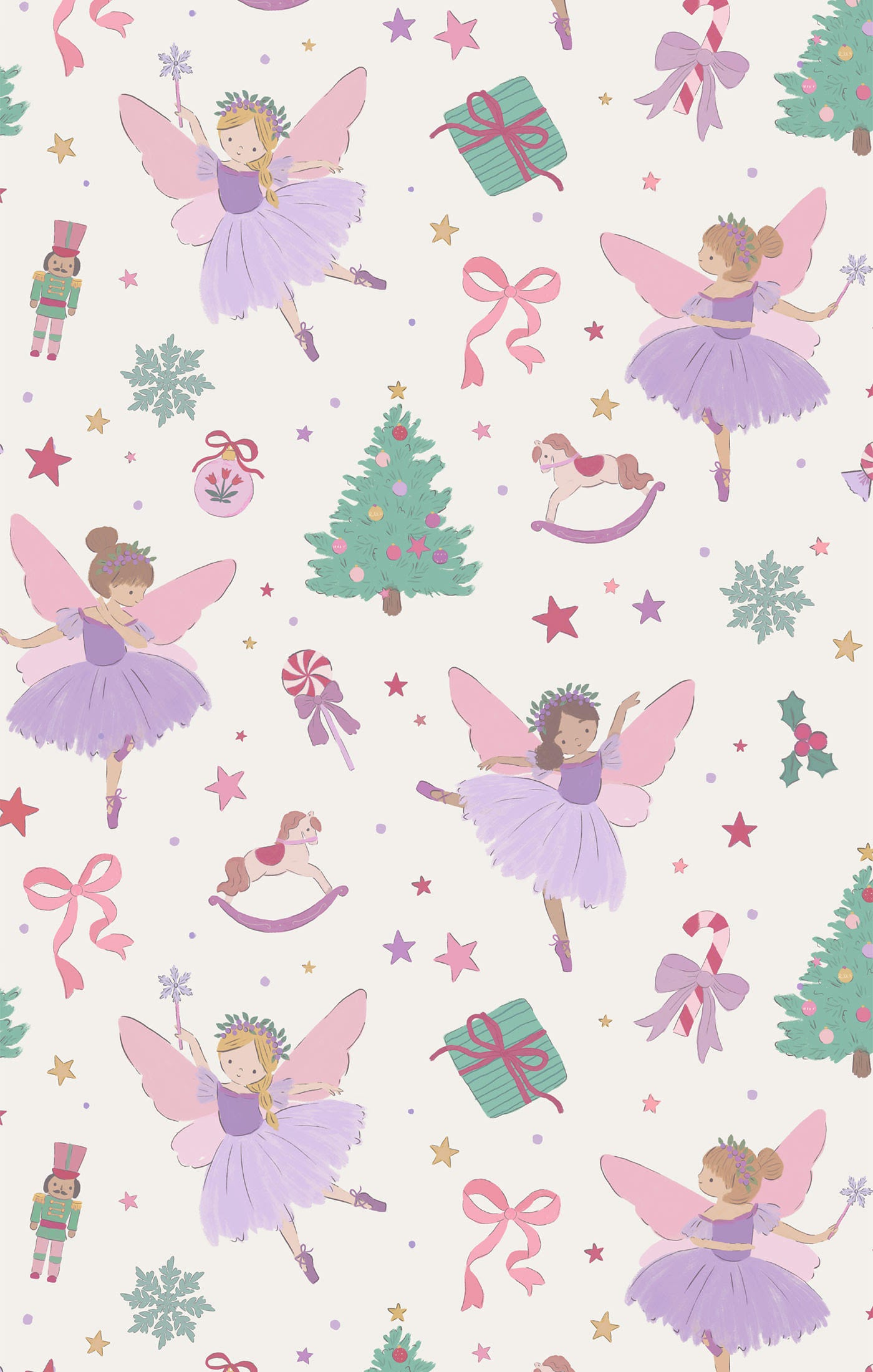 PREORDER Angel Dear Sugar Plum Fairies - Twirly Long Sleeve Tutu Dress With Cartwheel Short