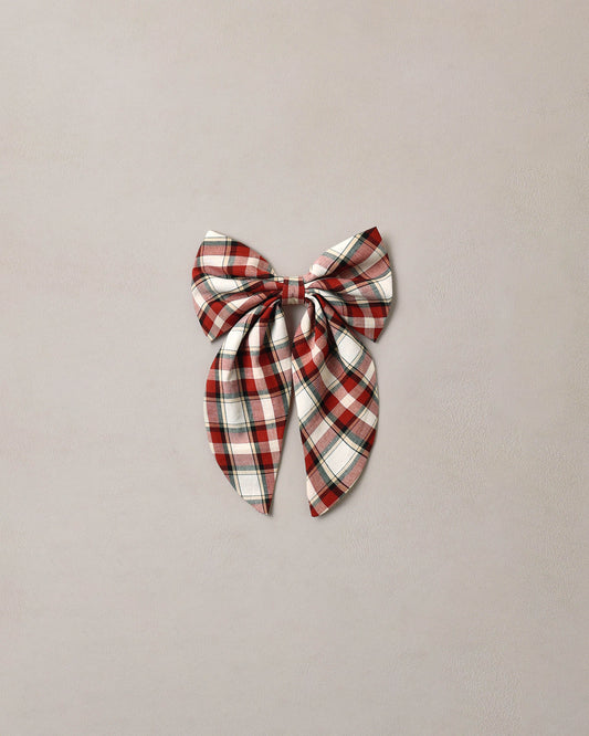 Noralee EVERLY BOW HOLIDAY TARTAN