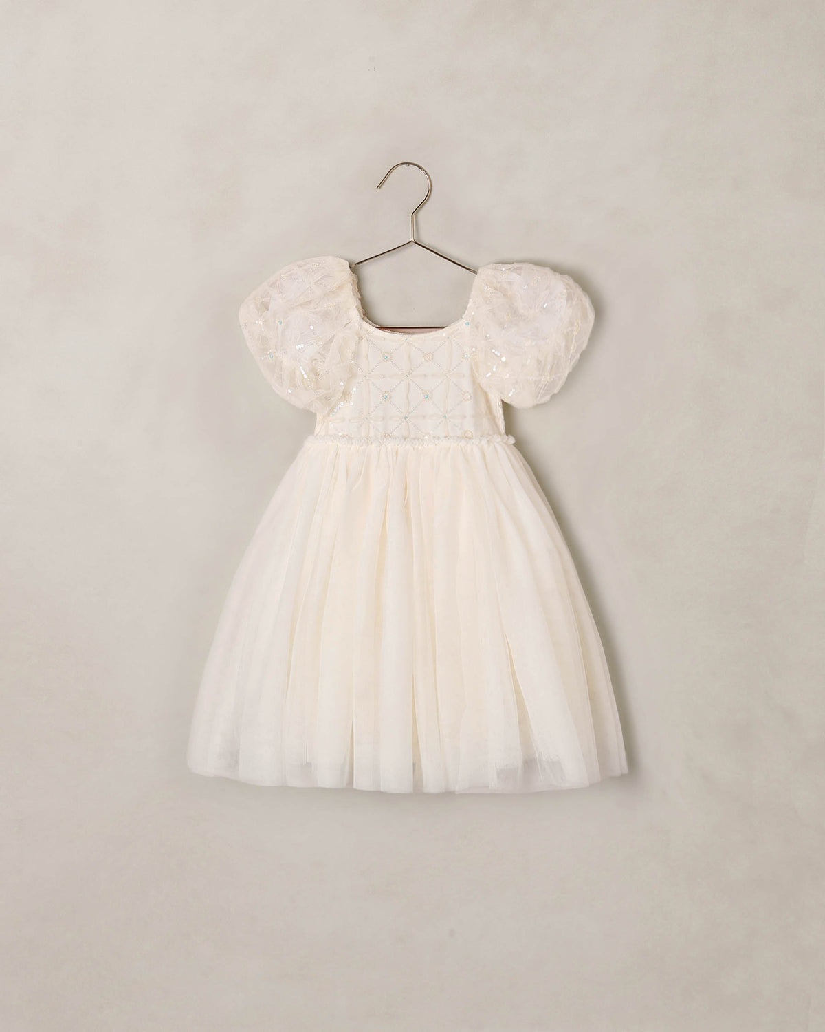 Noralee DOROTHY DRESS IVORY