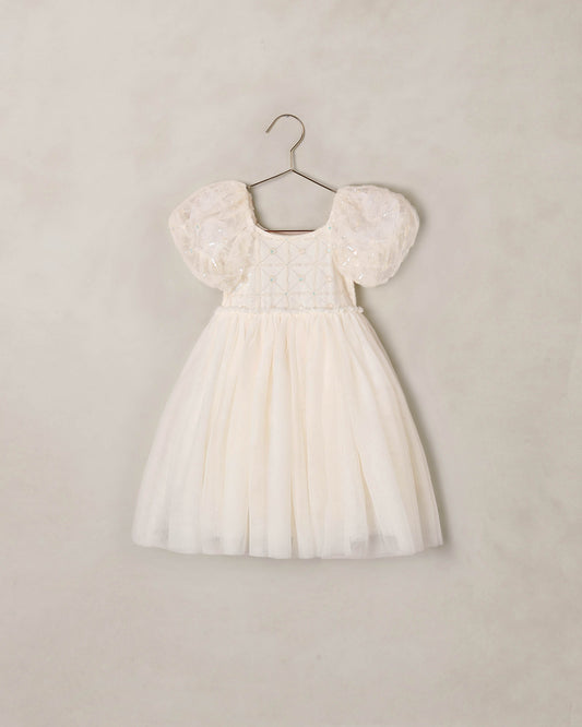 Noralee DOROTHY DRESS IVORY