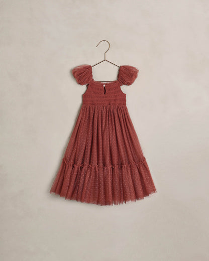 Noralee CLARA DRESS RUBY