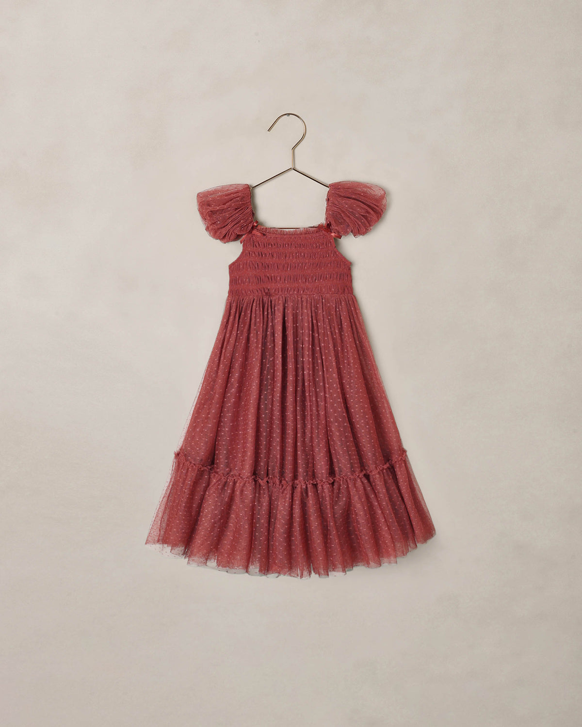 Noralee CLARA DRESS RUBY