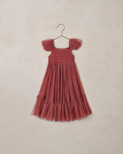 Noralee CLARA DRESS RUBY