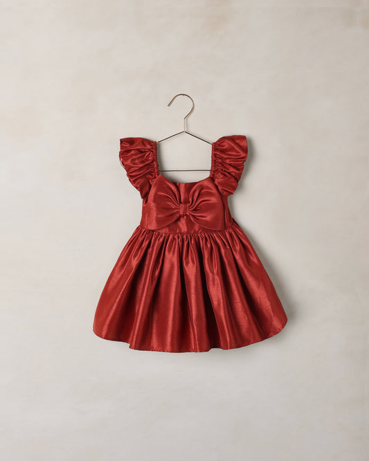 Noralee MADELINE DRESS RUBY