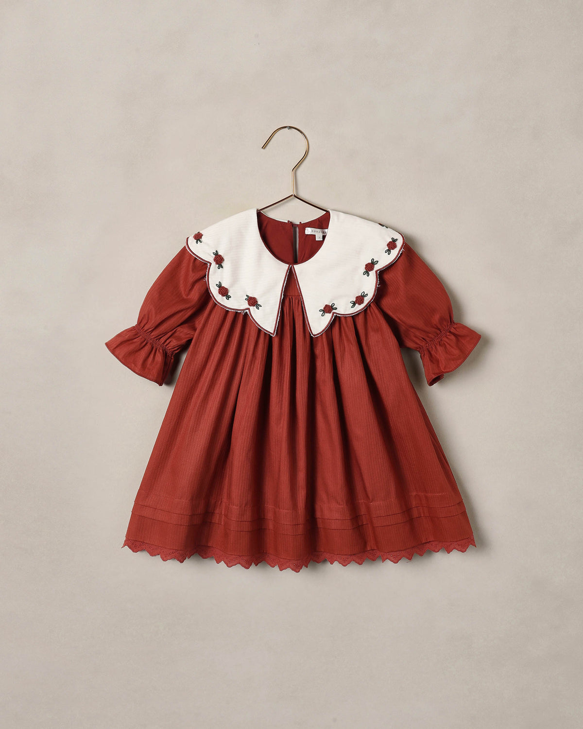 Noralee MABEL DRESS RUBY