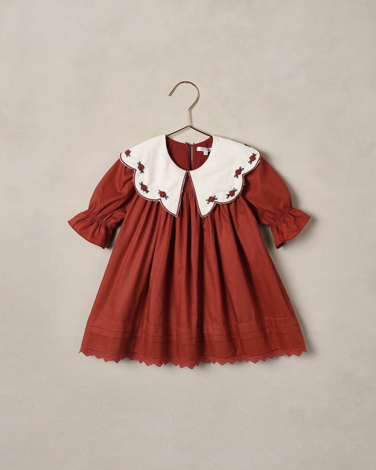 Noralee MABEL DRESS RUBY