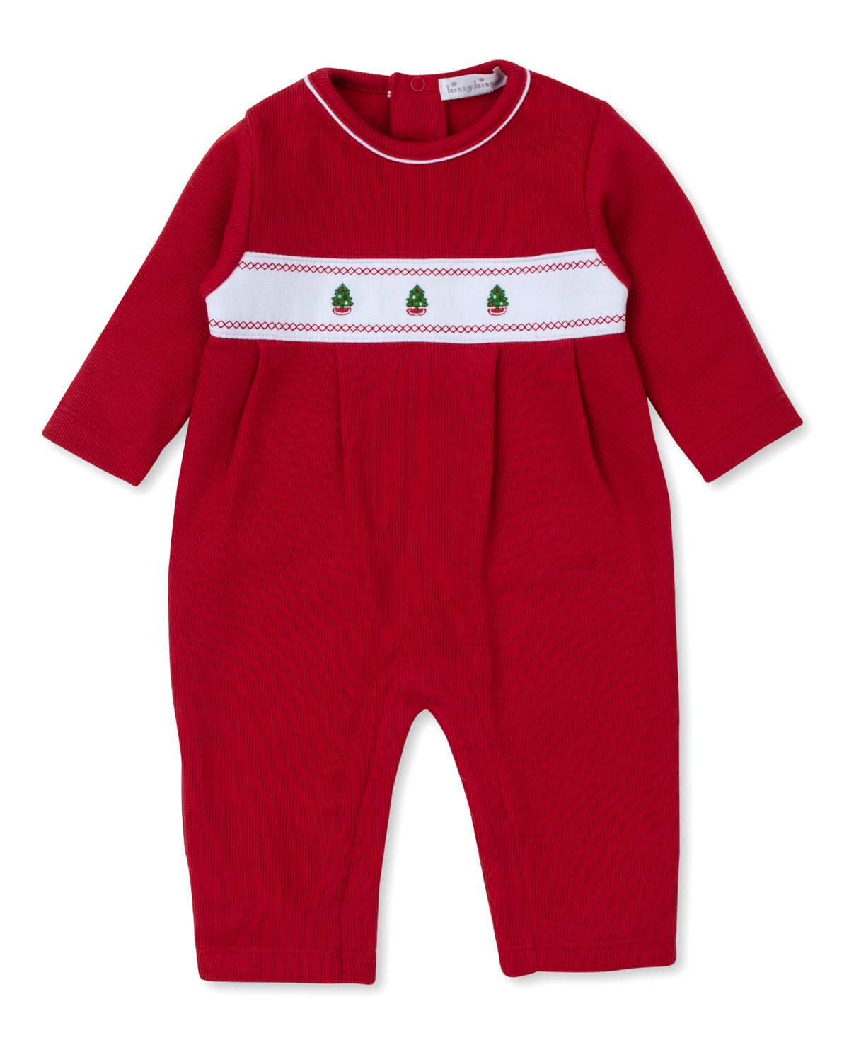Kissy Kissy Classic Treasures Holiday 26 Christmas Tree Playsuit