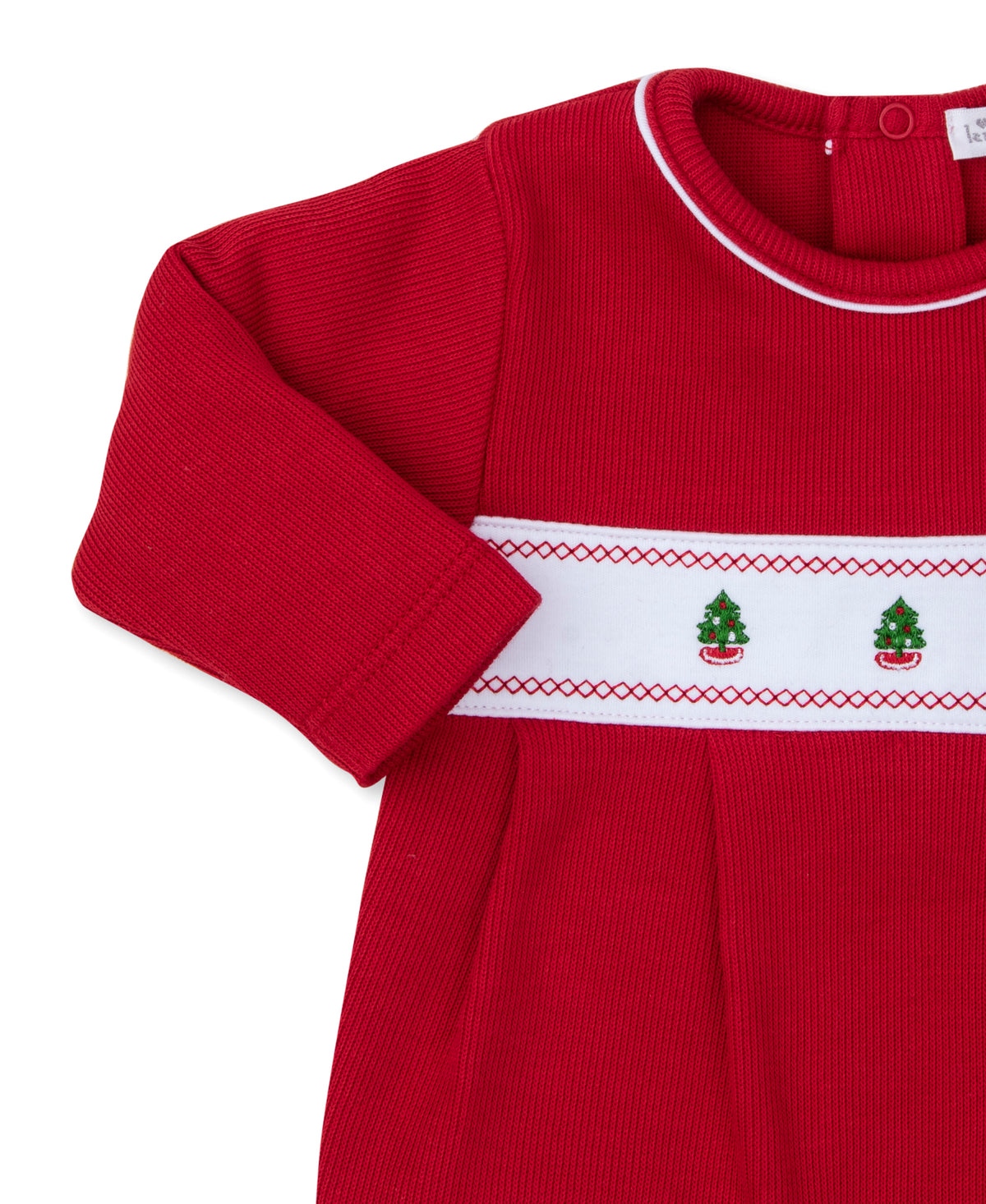 Kissy Kissy Classic Treasures Holiday 26 Christmas Tree Playsuit