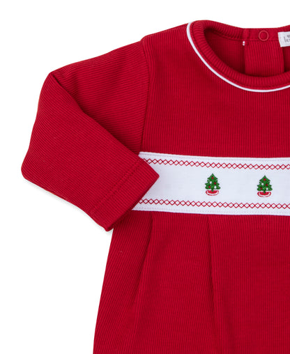 Kissy Kissy Classic Treasures Holiday 26 Christmas Tree Playsuit