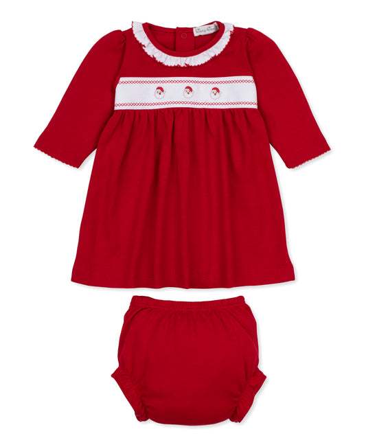 Kissy Kissy Classic Treasures Holiday 26 Santa Dress Set
