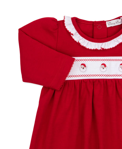 Kissy Kissy Classic Treasures Holiday 26 Santa Dress Set