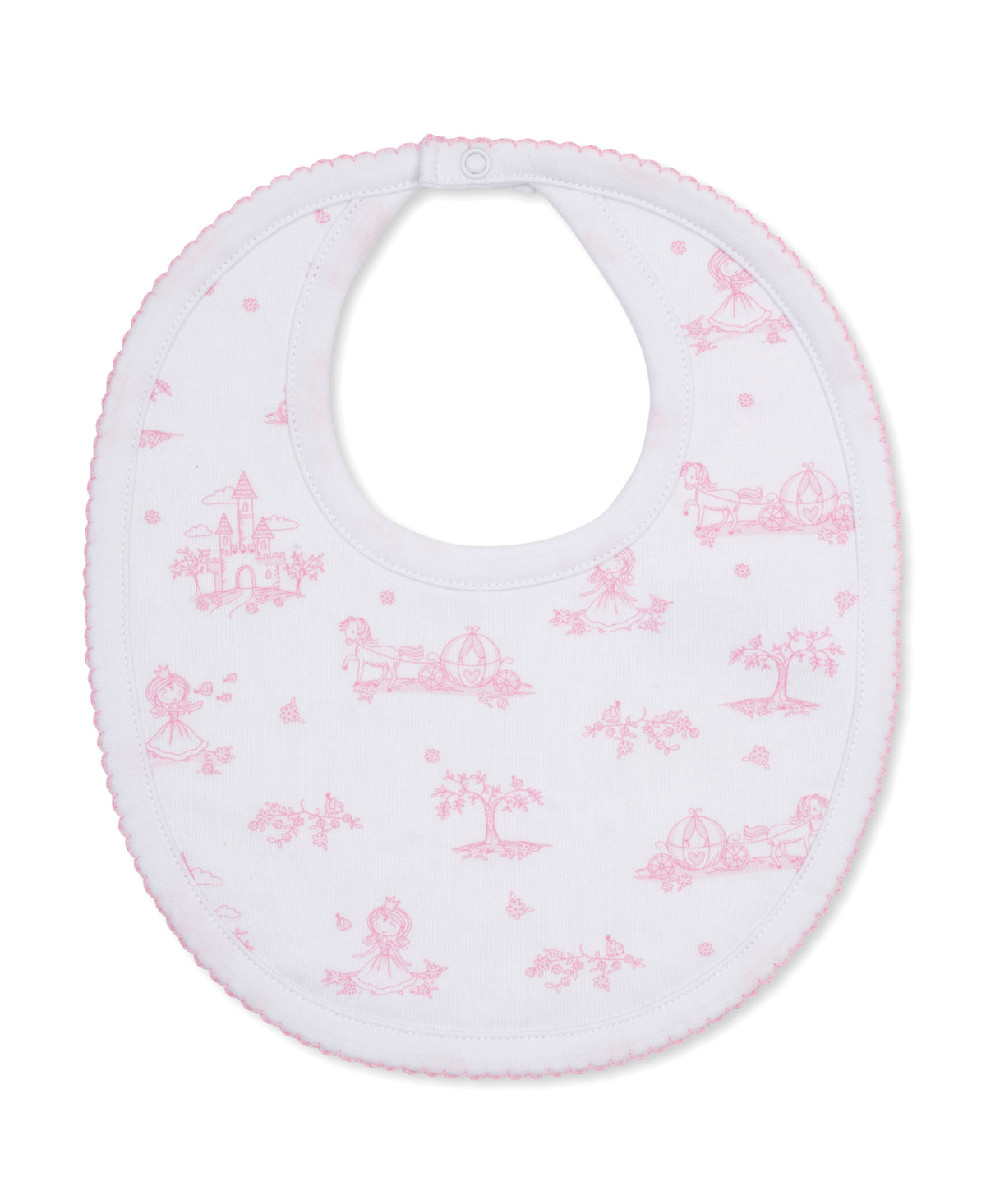 Kissy Kissy Limited Edition Princess Adventures Pink Bib