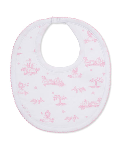 Kissy Kissy Limited Edition Princess Adventures Pink Bib