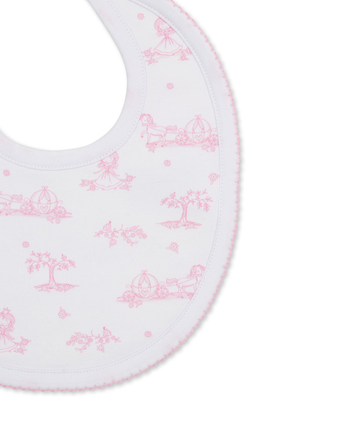 Kissy Kissy Limited Edition Princess Adventures Pink Bib
