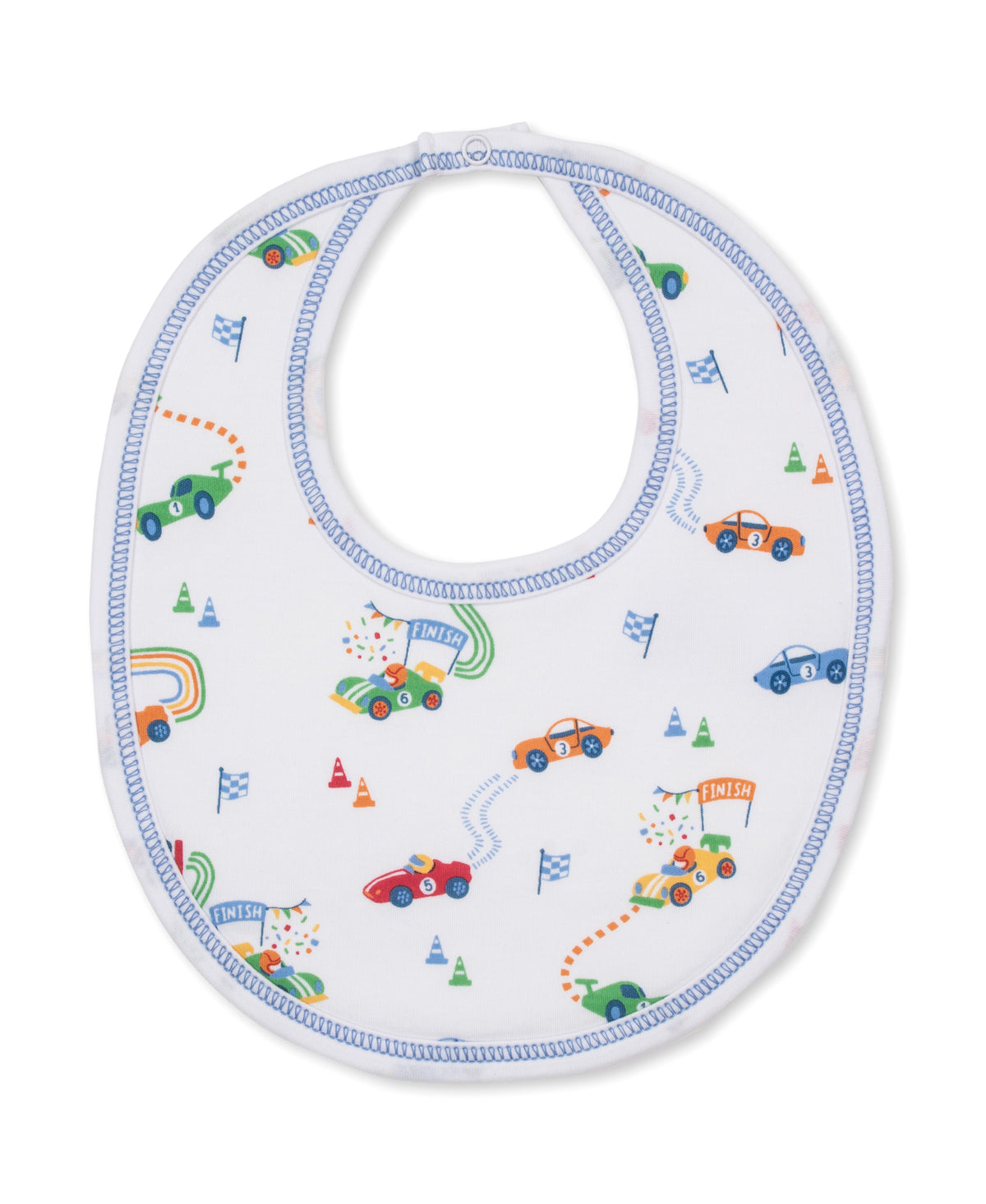 Kissy Kissy Limited Edition Grand Prix Raceway Bib