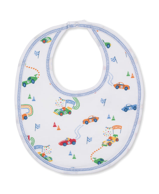 Kissy Kissy Limited Edition Grand Prix Raceway Bib