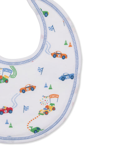 Kissy Kissy Limited Edition Grand Prix Raceway Bib