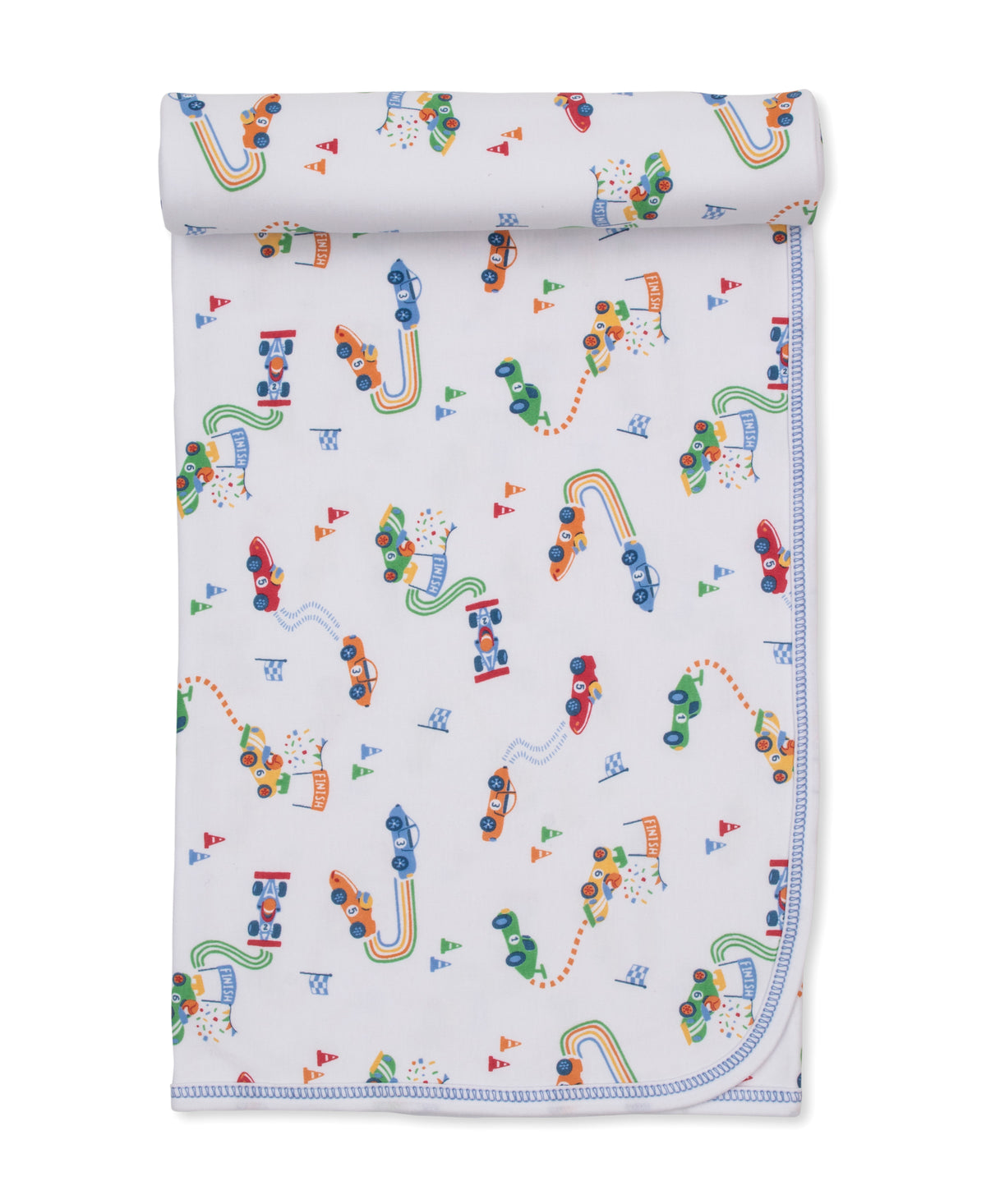 Kissy Kissy Limited Edition Grand Prix Raceway Blanket