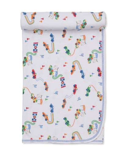 Kissy Kissy Limited Edition Grand Prix Raceway Blanket