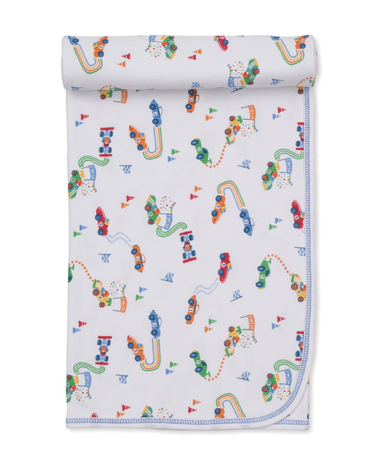 Kissy Kissy Limited Edition Grand Prix Raceway Blanket