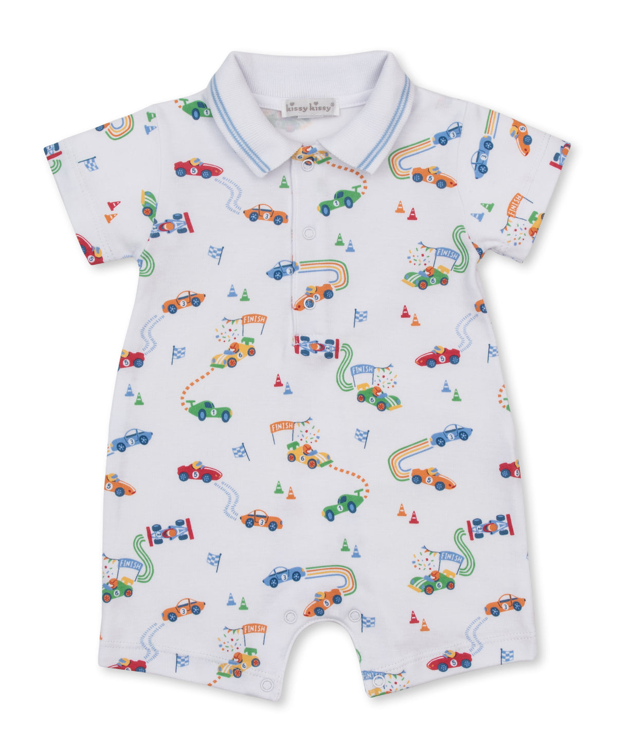 Kissy Kissy Limited Edition Grand Prix Raceway Short Playsuit
