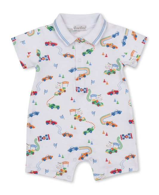 Kissy Kissy Limited Edition Grand Prix Raceway Short Playsuit