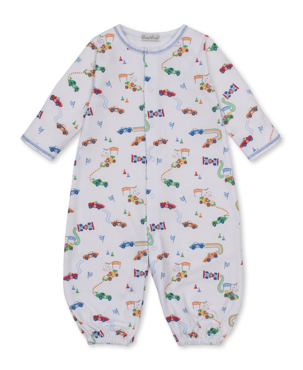 Kissy Kissy Limited Edition Grand Prix Raceway Converter Gown