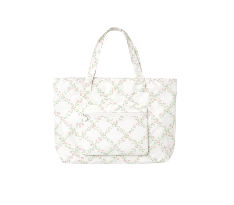 Baby Dunn  ROSY TRELLIS | TOTE PEARLY GATES LUGGAGE '27 - Persnickety Shop