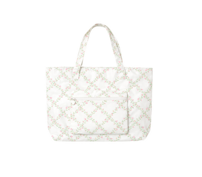 Baby Dunn  ROSY TRELLIS | TOTE PEARLY GATES LUGGAGE '27 - Persnickety Shop