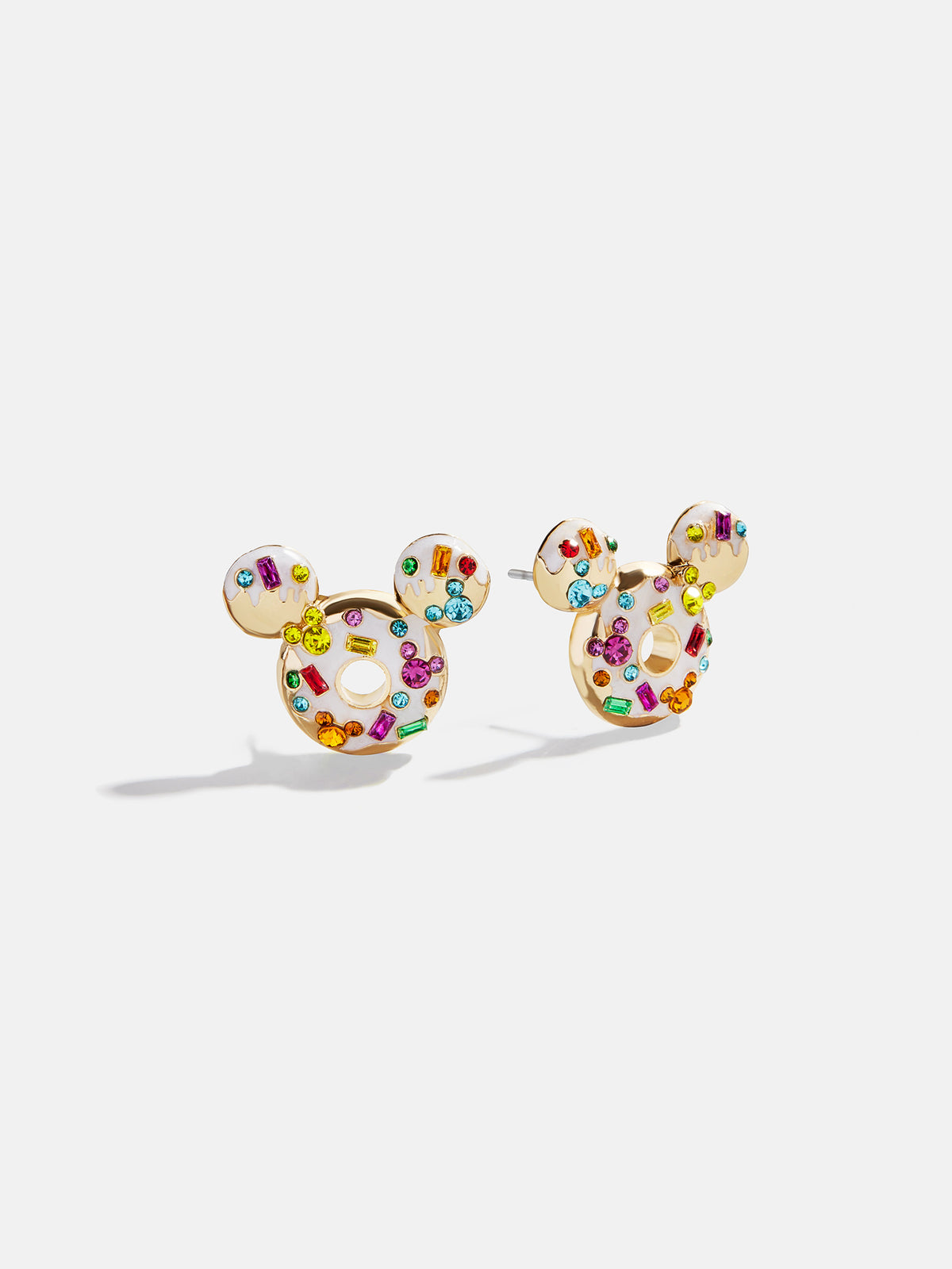 Disney Mickey Mouse Vanilla Donut Earrings